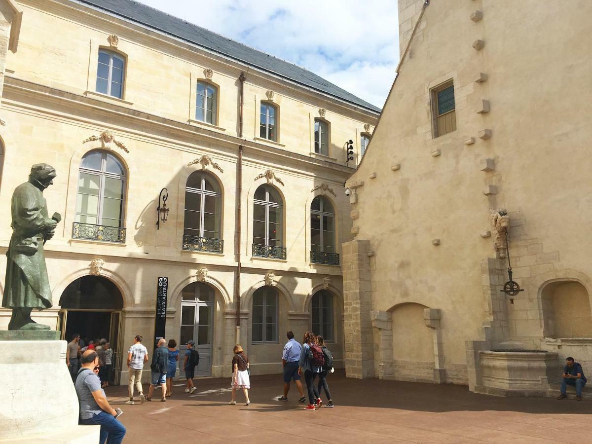 Ferienwohnung Centre Historique Dijon - Le Patio Exterior foto