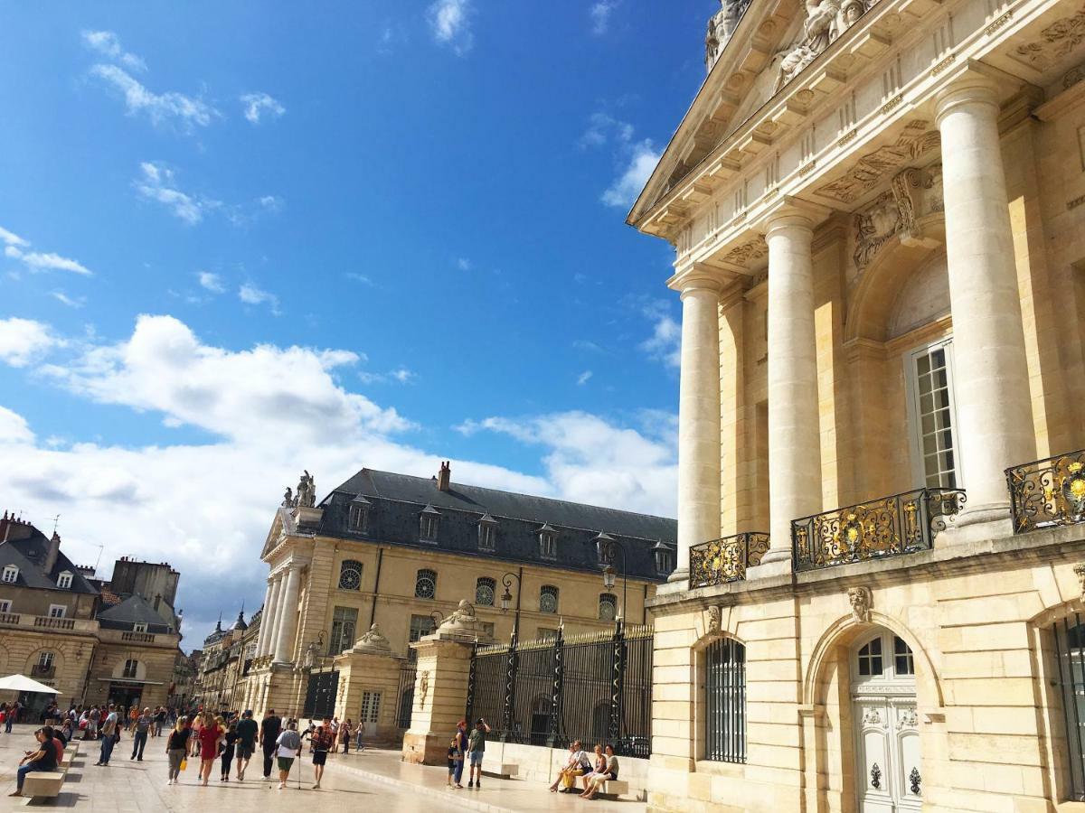 Ferienwohnung Centre Historique Dijon - Le Patio Exterior foto